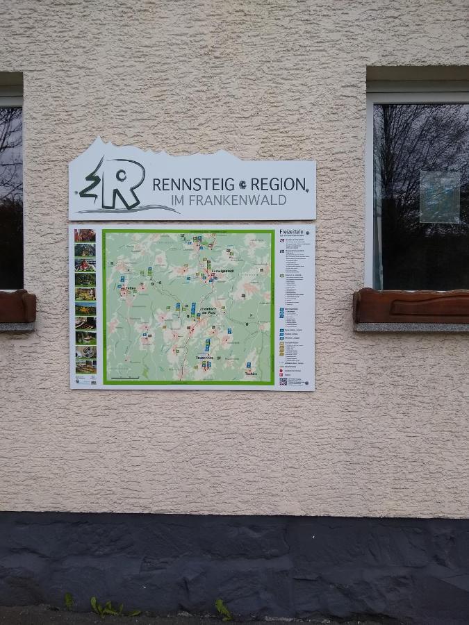 Haus Rennsteig Reichenbach im Vogtland Exterior foto